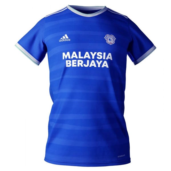 Thailand Trikot Cardiff City Heim 2020-21 Blau